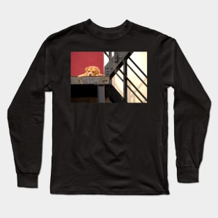 Sleeping Guard Long Sleeve T-Shirt